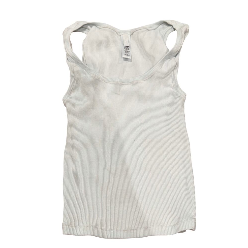 Skims Ribbed Light Blue Tank XS - Picture 1 of 4